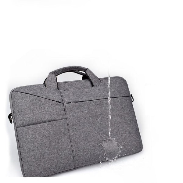 Tech-Protect Pocketbag Laptop Väska 15-16" Grå
