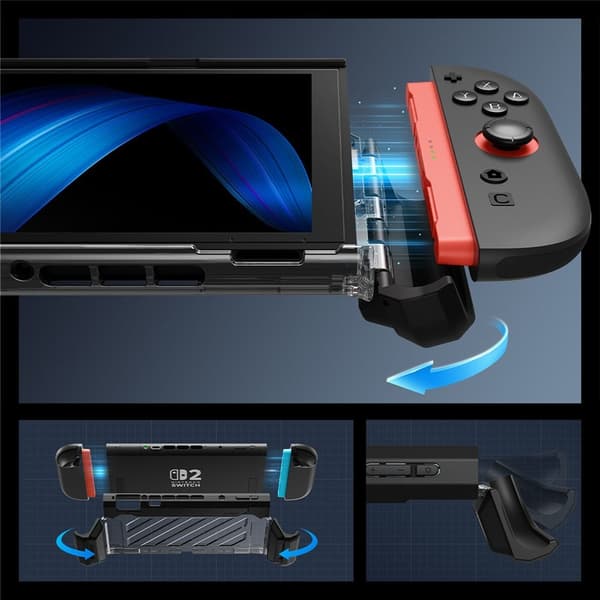 Supcase Nintendo Switch 2 Skal Unicorn Beetle Pro Svart