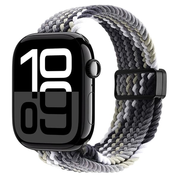 DUX DUCIS Apple Watch 42/44/45/46/49 mm Armband Flätat Gradient