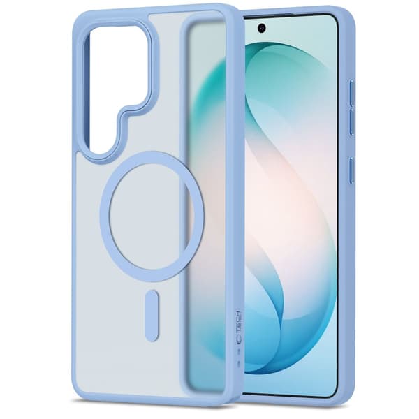 Tech-Protect Galaxy S26 Ultra Skal MagSafe MagMat Sky Blue