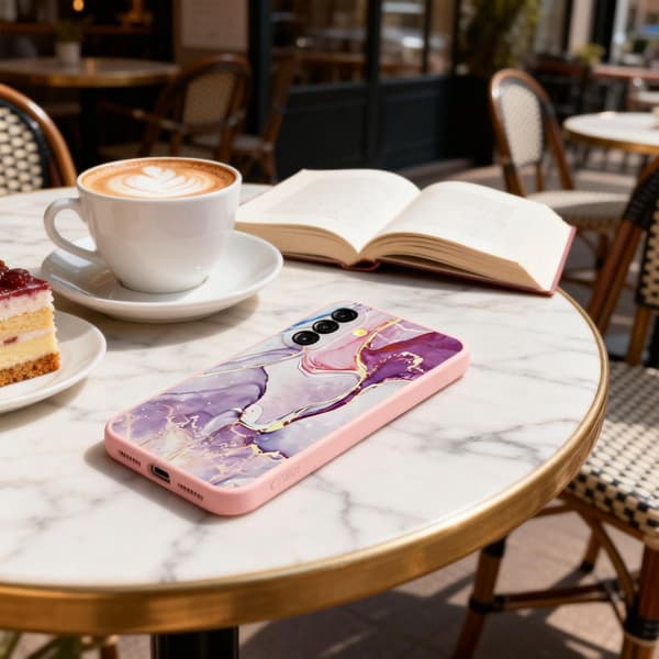 Tech-Protect Samsung Galaxy A57 5G Skal Icon Marble