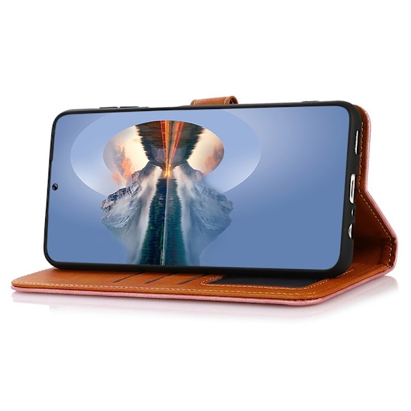 KHAZNEH Motorola Edge 40 Pro 5G Fodral Dual-Color Brun