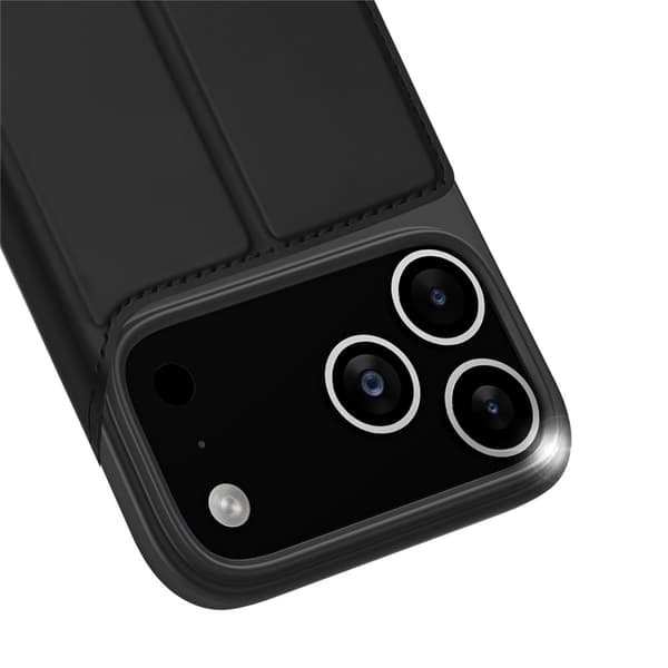 DUX DUCIS iPhone 17 Pro Max/18 Pro Max Fodral Skin Pro Svart