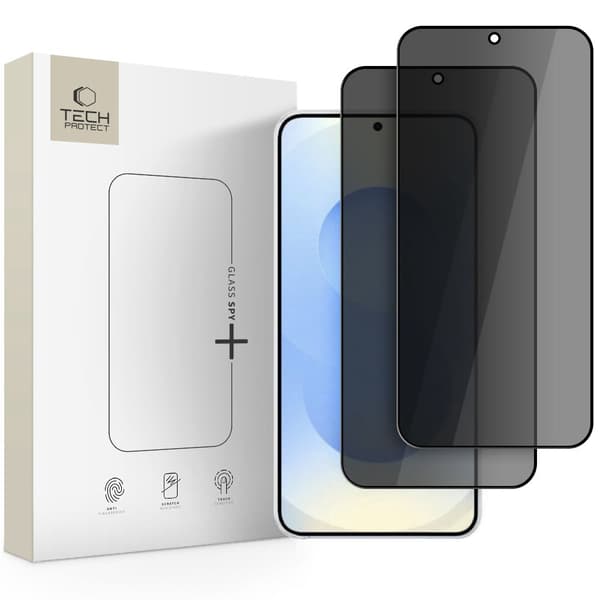 Tech-Protect Galaxy S26 Plus 2-PACK Skärmskydd GlassSpy+