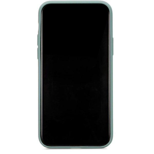 iPhone 11 Pro/X/XS - holdit Mobilskal Silikon - Moss Green Moss Green