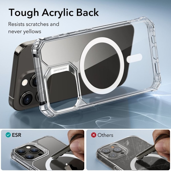 ESR iPhone 15 Pro Skal MagSafe Air Armor Transparent