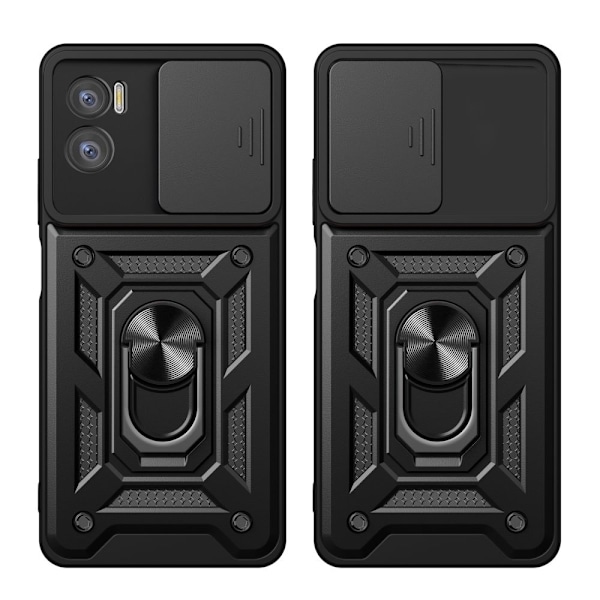 Tech-Protect Motorola Moto E22i Skal CamShield Pro Svart