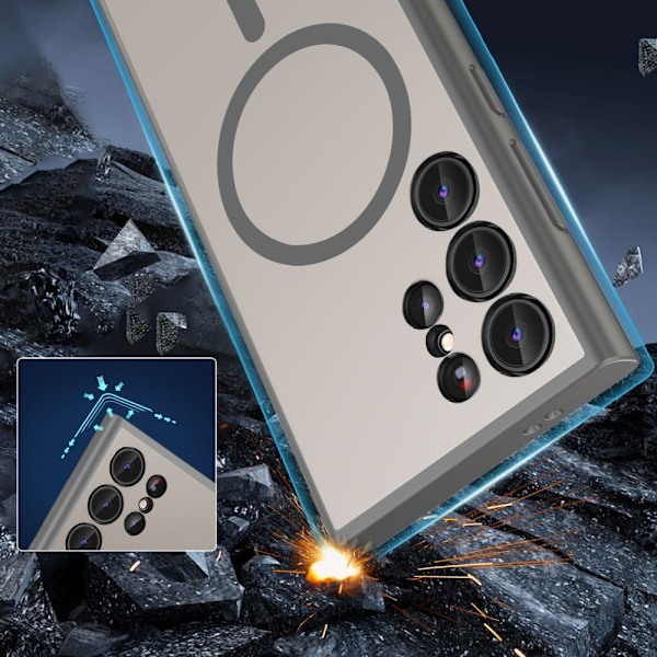 Tech-Protect Samsung Galaxy S24 Ultra Skal MagSafe MagMat