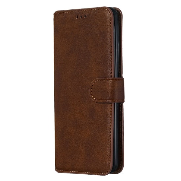 Xiaomi Mi Note 10 / Note 10 Pro - Plånboksfodral - Brun Brown Brun