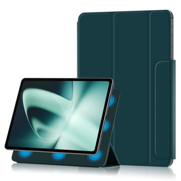 OnePlus Pad 2in1 Magnetiskt Fodral / Skal Grön