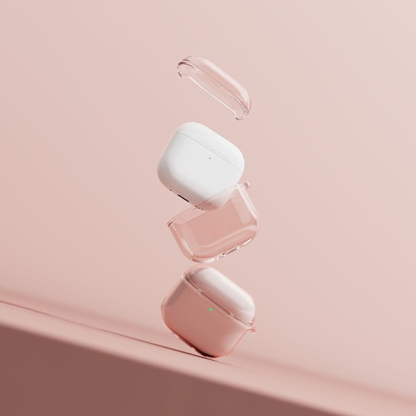 Ringke AirPods 4 Skal Air Glitter Clear