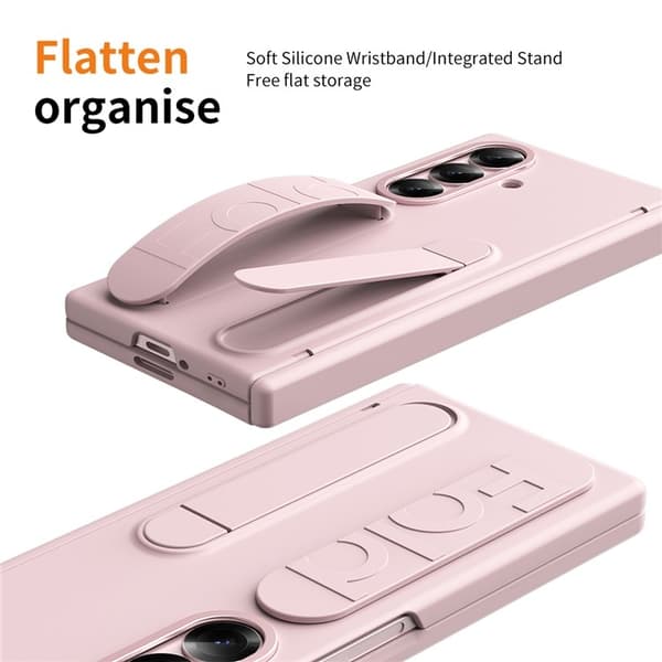 Samsung Galaxy Z Fold 7 Skal Kickstand Rosa