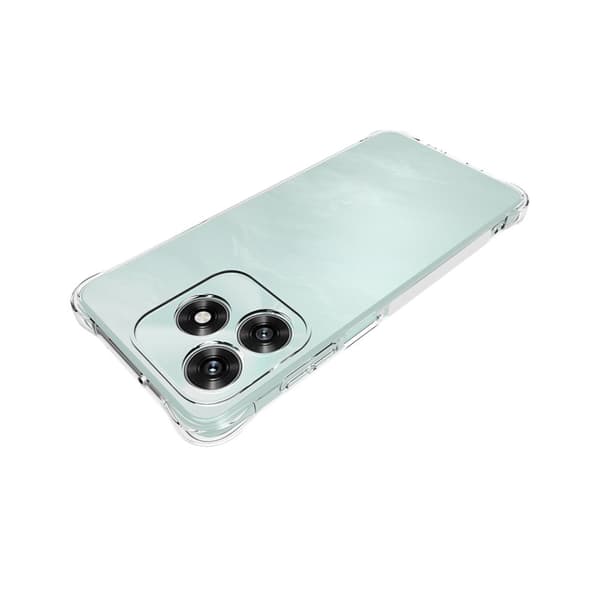 WANLONFENG Honor X5c Plus Skal TPU Transparent