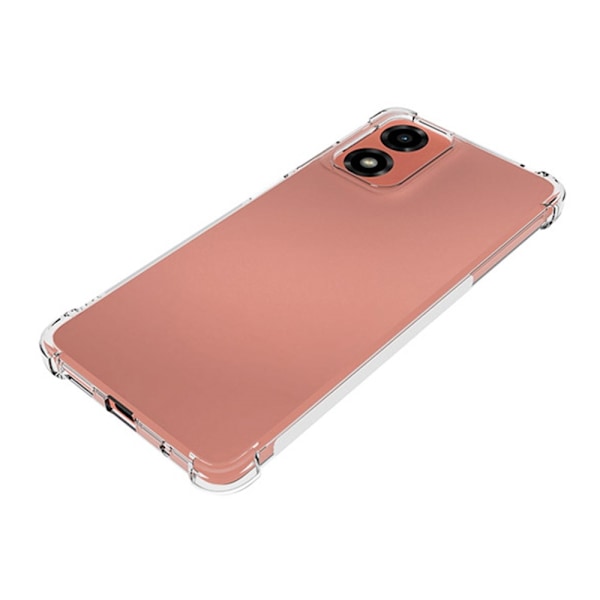 Motorola Moto G04 4G/G24 4G Transparent TPU Skal