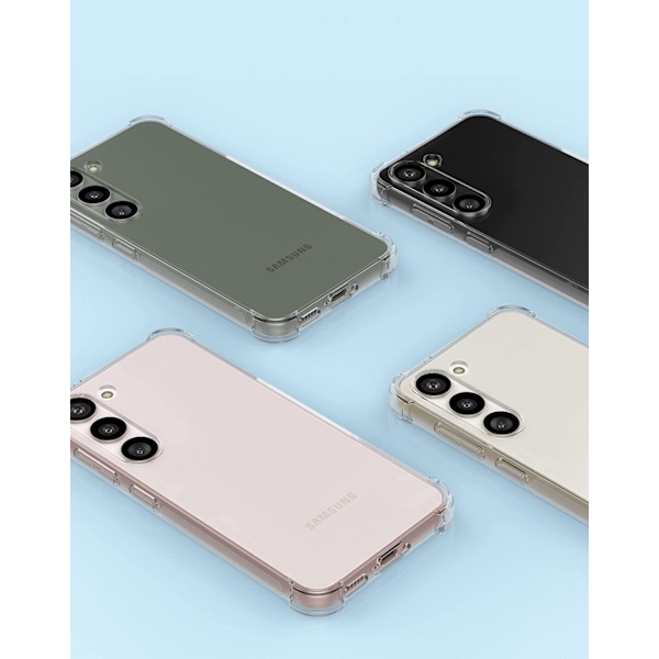 Transparent skal Samsung Galaxy S23 Plus - Förstärkta hörn