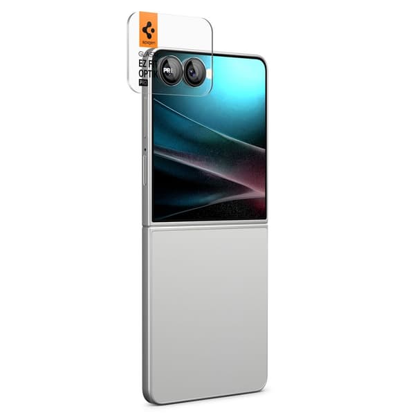 Spigen Galaxy Z Flip 7 2-PACK Linsskydd Optik Pro HD Glas.tR "Ez Fit"