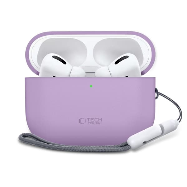 Tech-Protect AirPods Pro 3 Skal Silicone Lavender