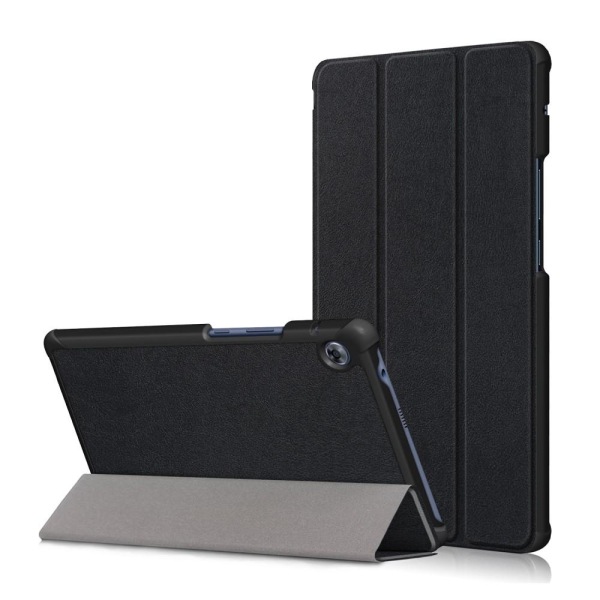Huawei MatePad T8 - Tri-Fold Fodral - Svart Black Svart