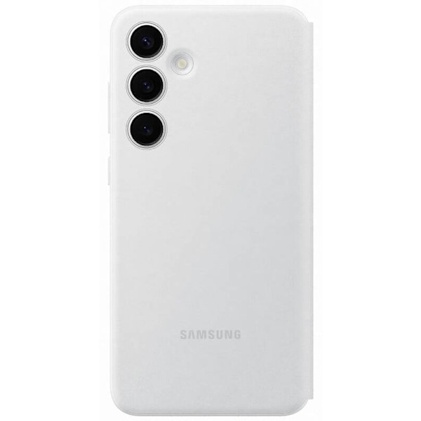 Samsung Galaxy S24 Plus Fodral Smart Clear View White