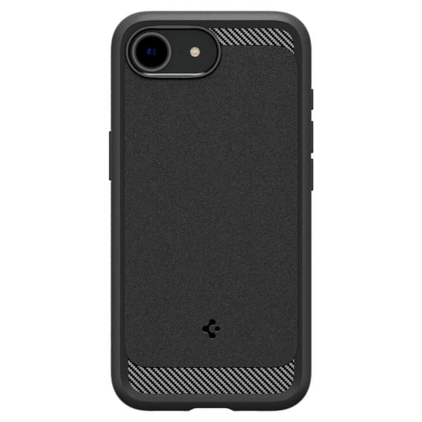 Spigen iPhone 17e / 16e Skal MagSafe Mag Rugged Armor Svart