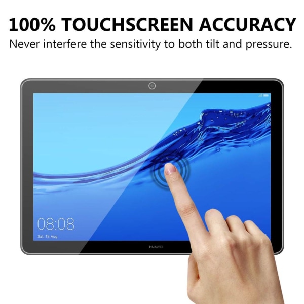 Huawei MediaPad T5 10 - Skärmskydd i Härdat Glas