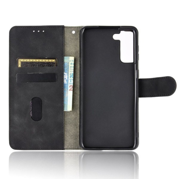 Samsung Galaxy S21 - Plånboksfodral - Svart Black Svart