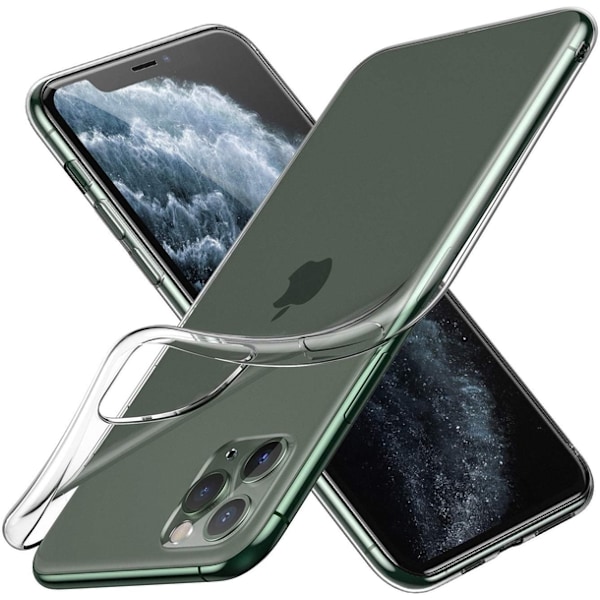 Transparent TPU-skal till iPhone 11 Pro Max