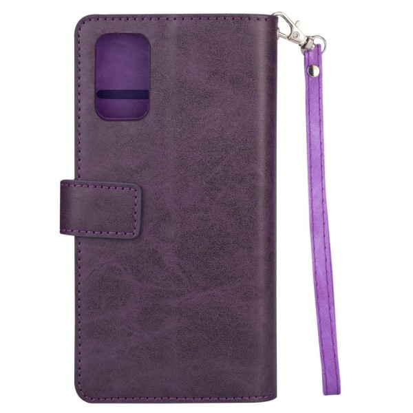 Samsung A52 / A52s - Multifunktionellt Fodral - Lila Purple Lila