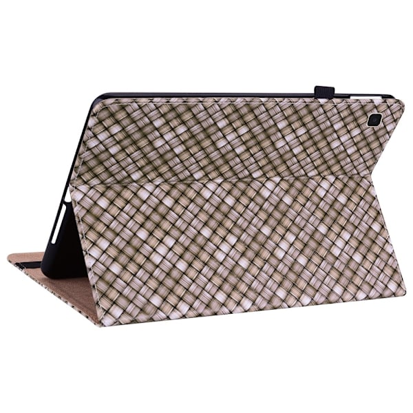 Samsung Galaxy Tab A7 10.4 Fodral Vävd Textur Brun