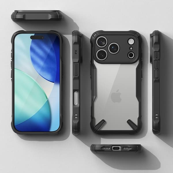 Ringke iPhone 17 Pro Max Skal Fusion X Svart