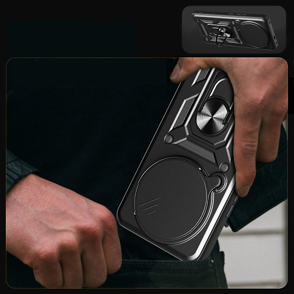 Tech-Protect Redmi Note 14 Pro Plus 5G Skal CamShield Pro