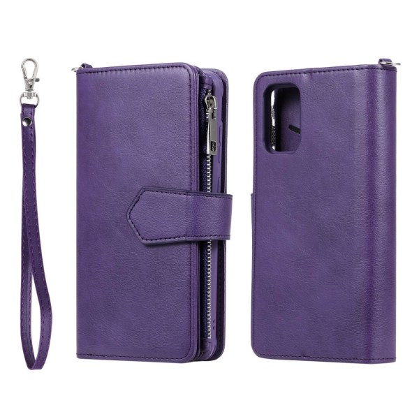 Samsung S20 Plus - 2in1 Magnet Skal / Plånboksfodral - Lila Purple Lila