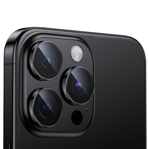 HOFI iPhone 15 Pro Max/15 Pro Linsskydd CamRing Pro+ Clear