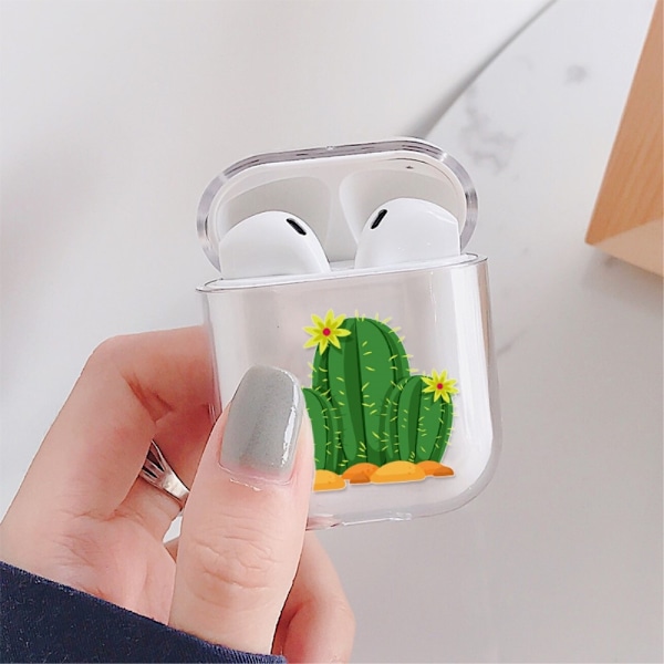 AirPods skyddsskal med motiv - Kaktus Kaktus Kaktus