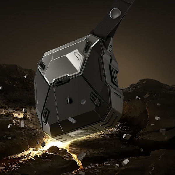 Supcase AirPods 4 Skal Matrix Svart