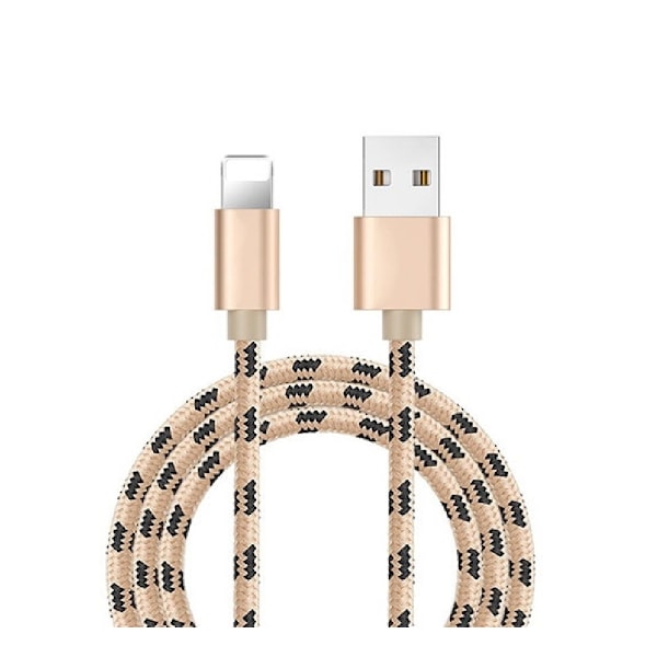 Lightning Laddning Kabel - Guld 2m