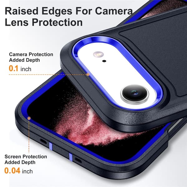 iPhone Air Skal Extreme Shockproof Blå