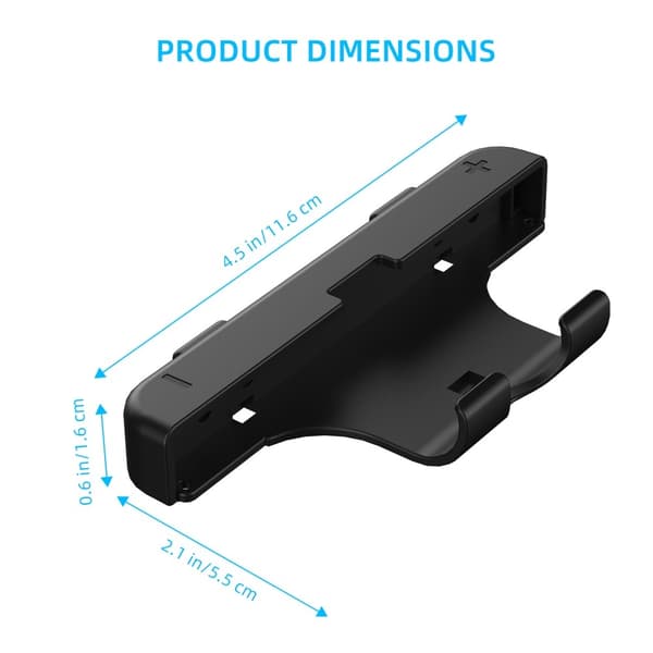 JYS 2 st Nintendo Switch 2 Joy-Con Strap / Extender Svart