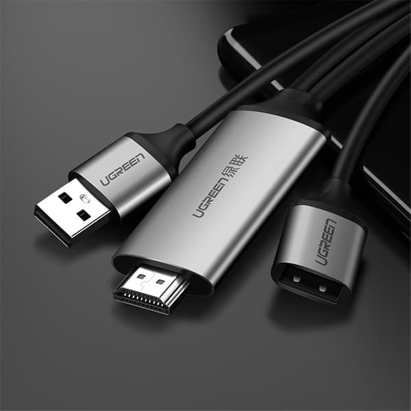 UGREEN USB MHL - HDMI Kabel Svart