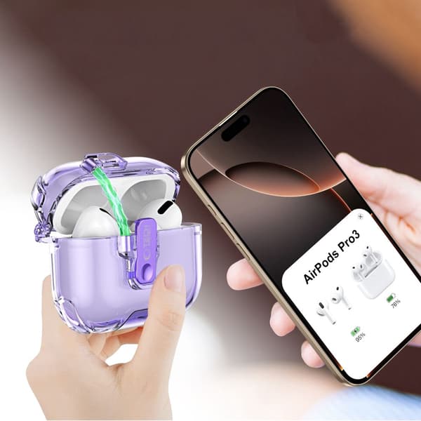 Tech-Protect AirPods Pro 3 Skal Bounce Pro Pink