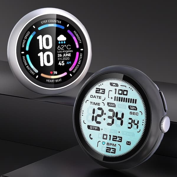 Google Pixel Watch 4 41 mm Skal Härdat Glas Transparent