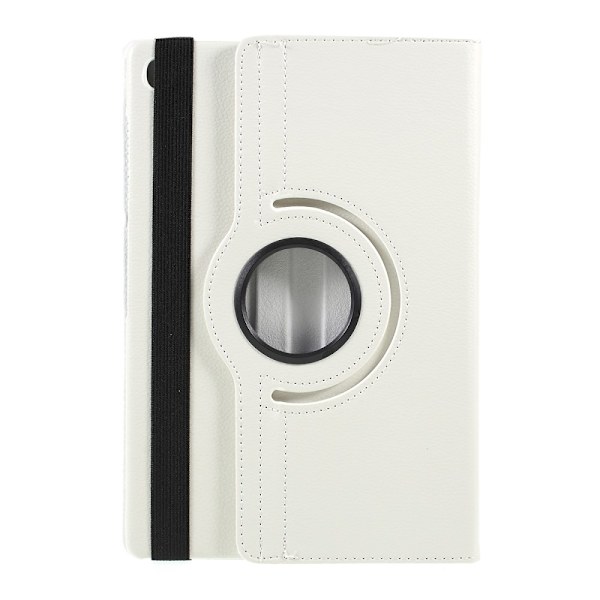 Samsung Galaxy Tab S6 Lite - 360° Rotation Fodral - Vit White Vit