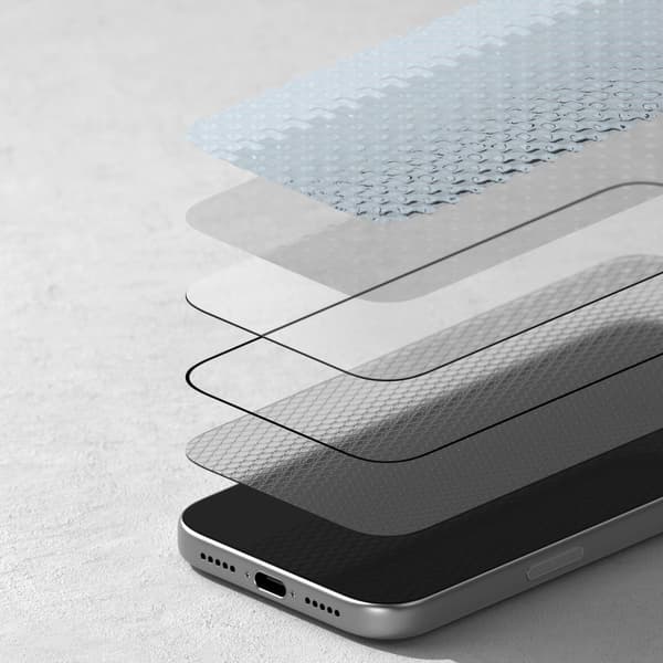 Ringke iPhone 18 Pro Max/17 Pro Max Easy Slide Skärmskydd AntiReflective