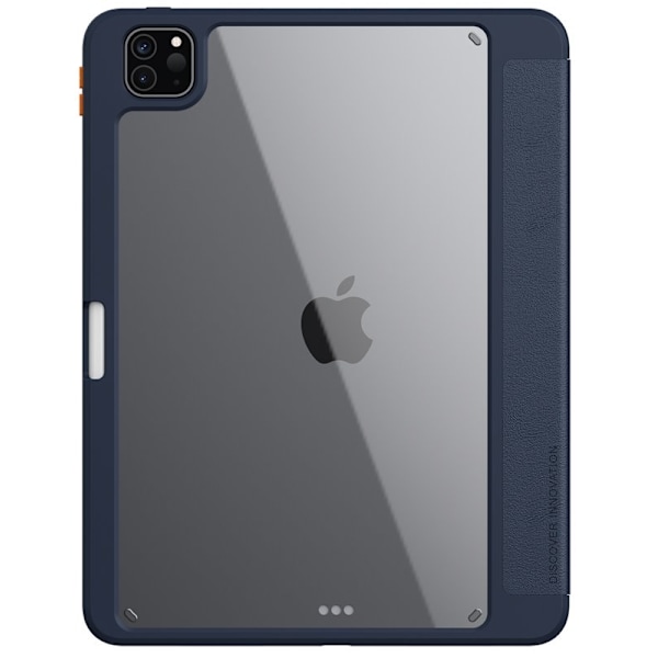 NILLKIN iPad Pro 11 2020/2021 Fodral Bevel Mörk Blå