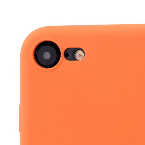 holdit iPhone 7/8/SE (2020/2022) - Mobilskal Silikon - Orange Orange