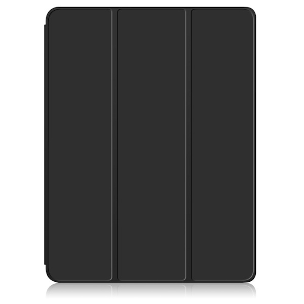 iPad Air 2025-2020 Fodral Tri-Fold Svart Black Svart