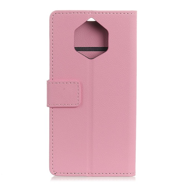 Nokia 9 PureView - Plånboksfodral PU-Läder - Ljus Rosa Ljusrosa