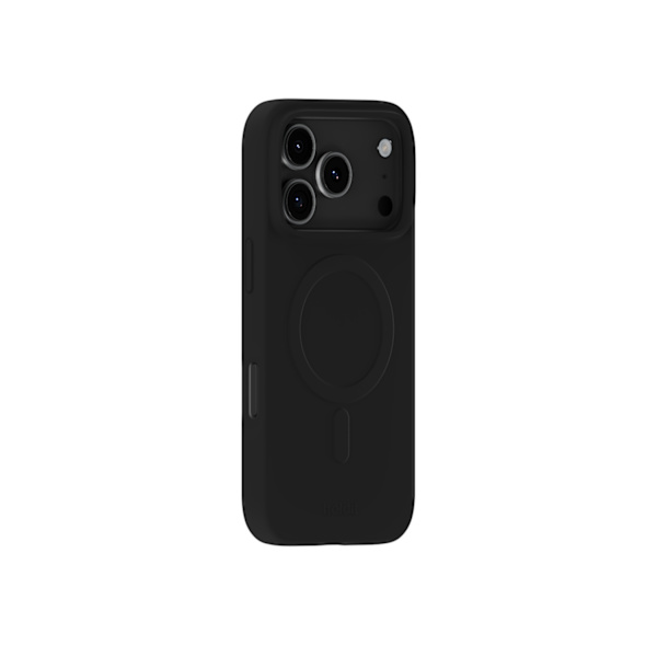 holdit iPhone 17 Pro Max Mobilskal Soft MagSafe Svart
