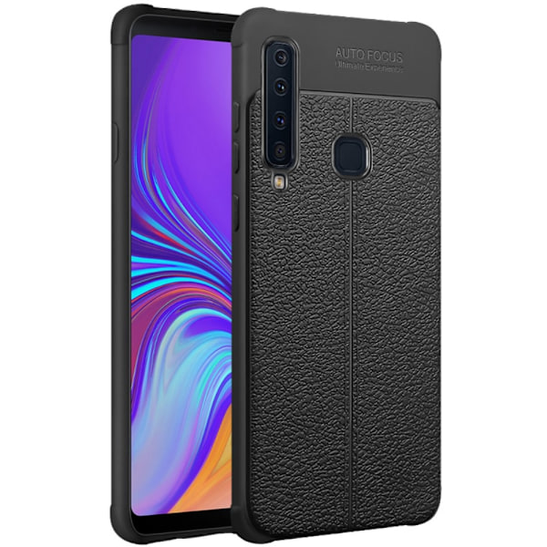 Samsung Galaxy A9 (2018) - IMAK Vega Airbag TPU Skal - Svart Black Svart
