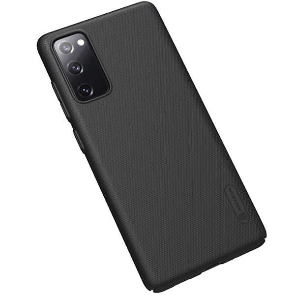 Samsung Galaxy S20 FE - NILLKIN Shield Frostat Skal - Svart Black Svart